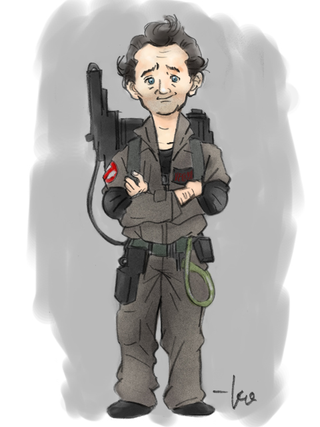 Bill Murray in the original Ghostbusters
